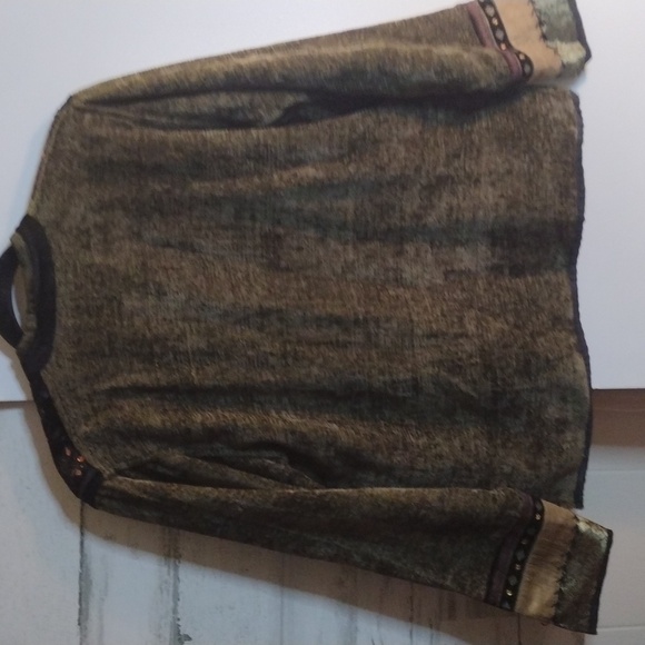 Robin Clayton Designs Int. Vintage patchwork jacket sz S-M - Picture 9 of 16